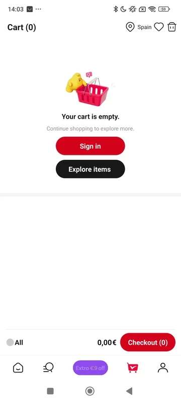 AliExpress — Screenshot 1