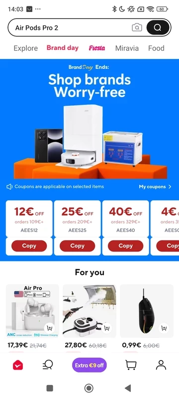 AliExpress — Screenshot 2